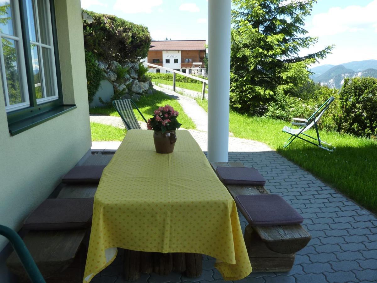 Haus Rigl Lägenhet Schladming Exteriör bild