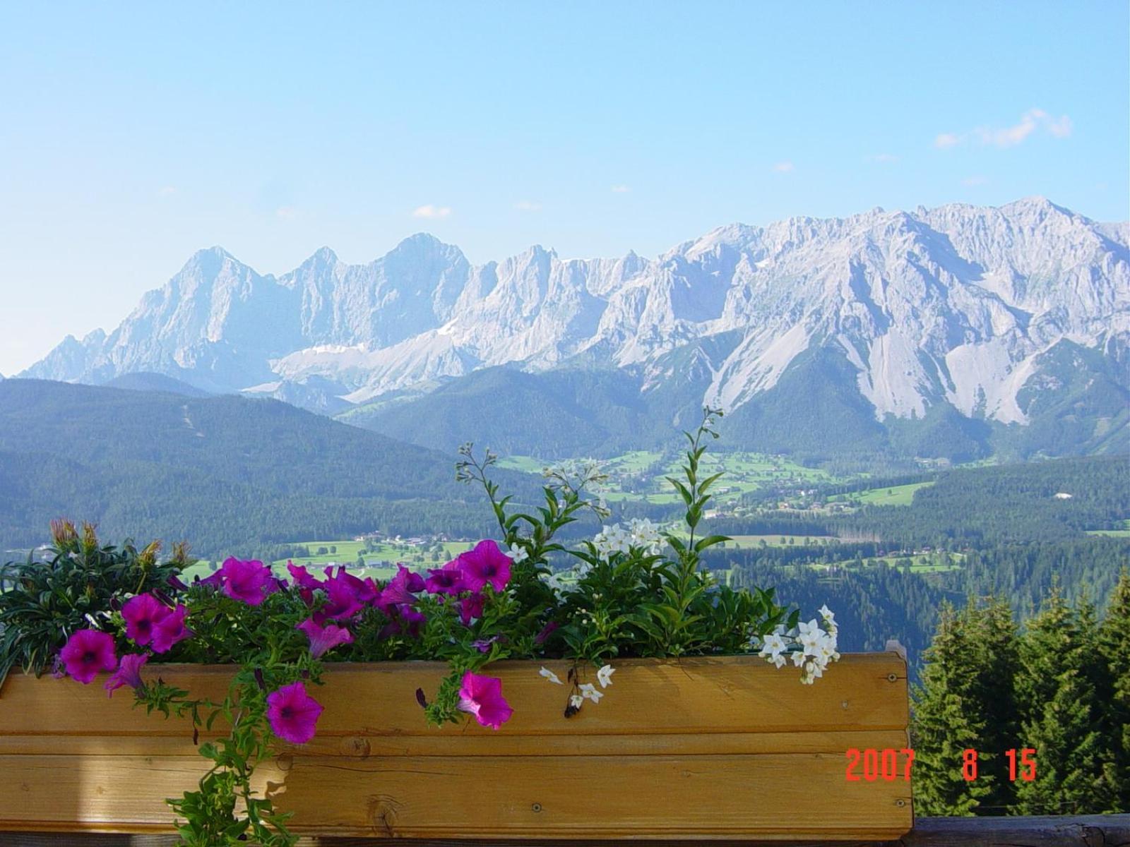 Haus Rigl Lägenhet Schladming Exteriör bild