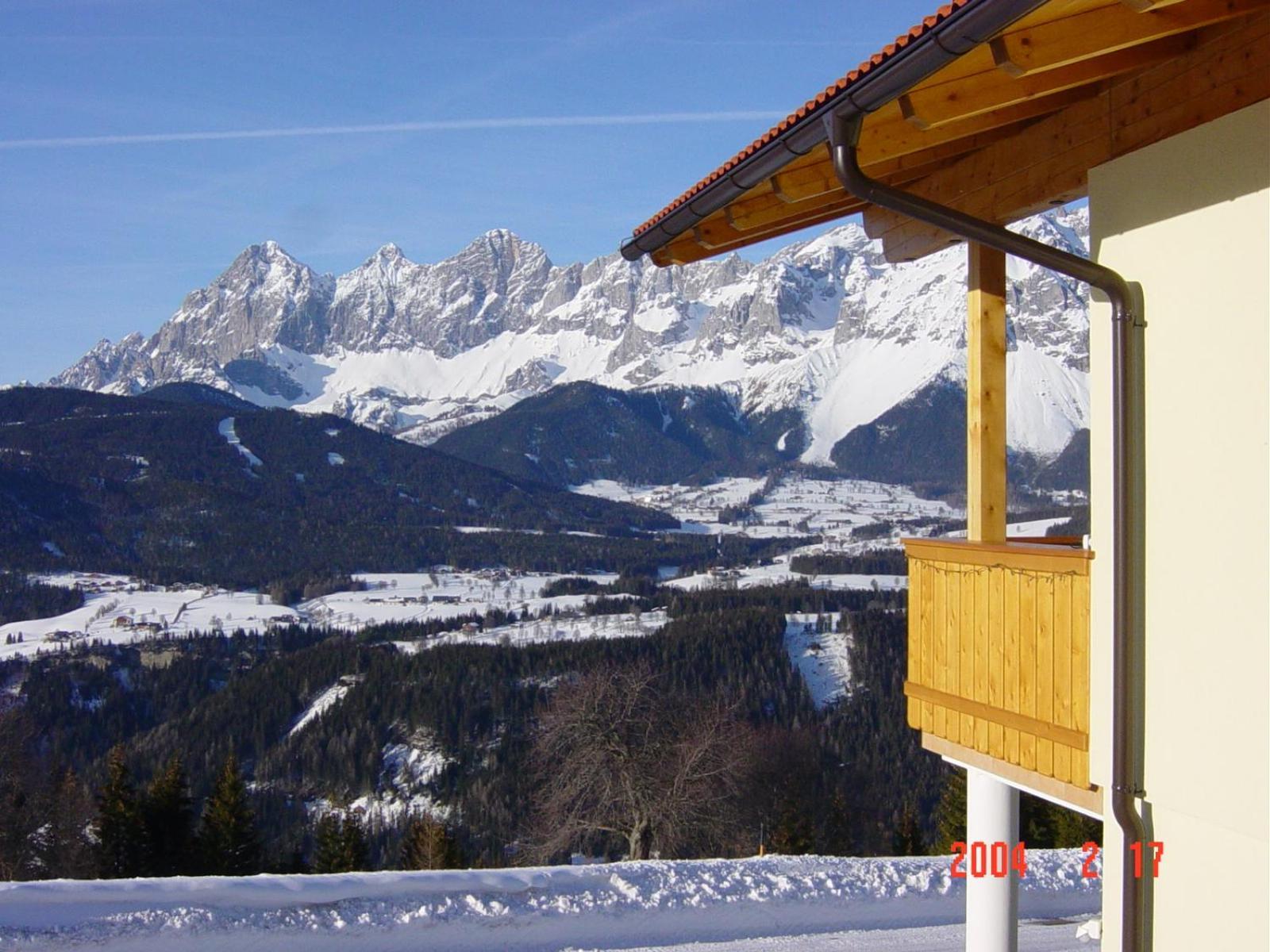 Haus Rigl Lägenhet Schladming Exteriör bild