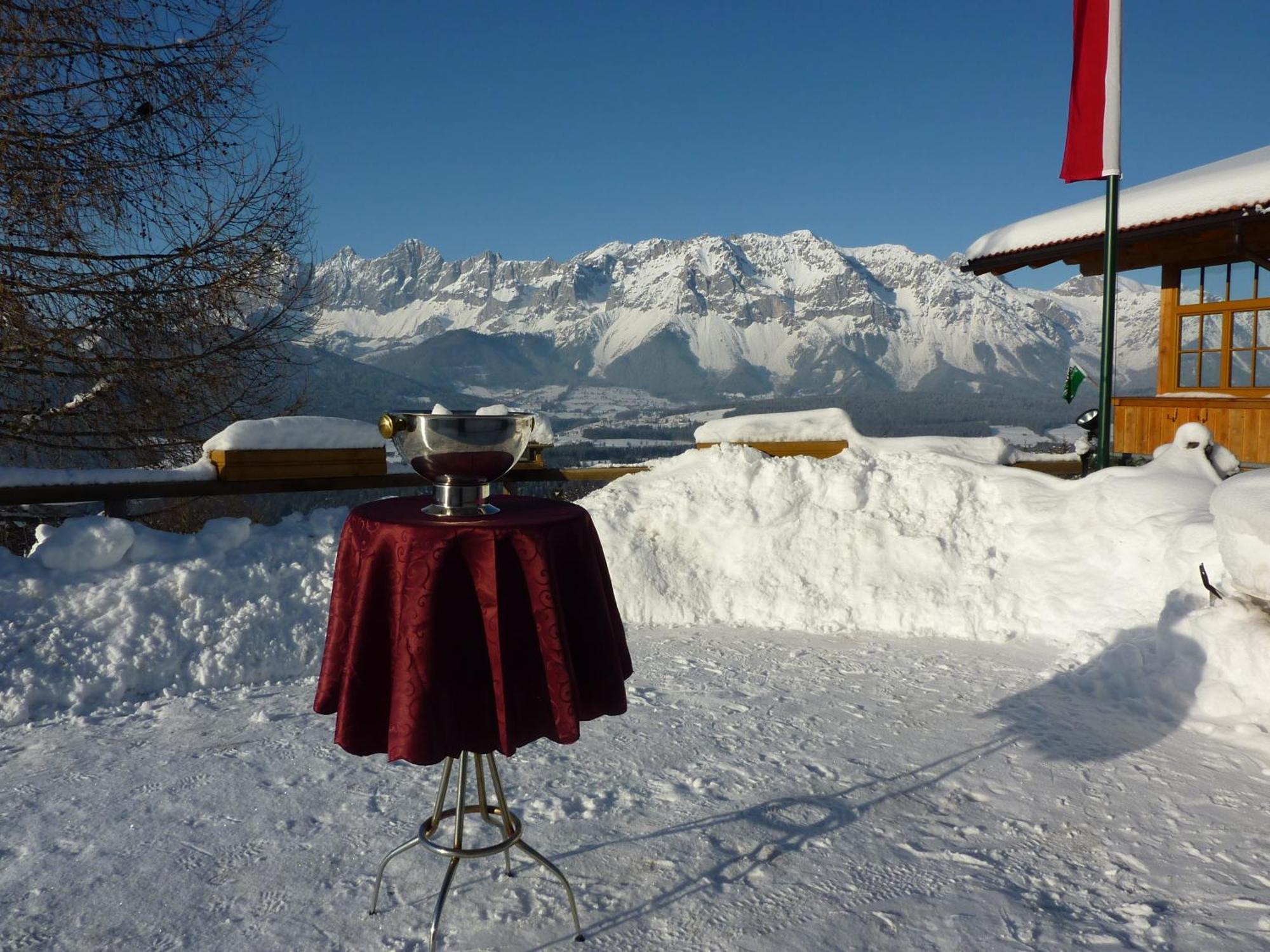 Haus Rigl Lägenhet Schladming Exteriör bild