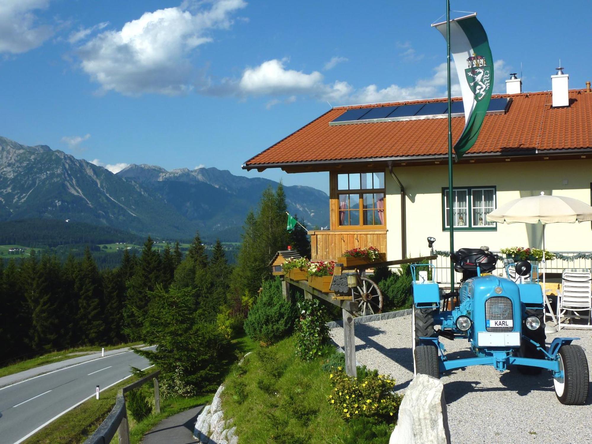 Haus Rigl Lägenhet Schladming Exteriör bild