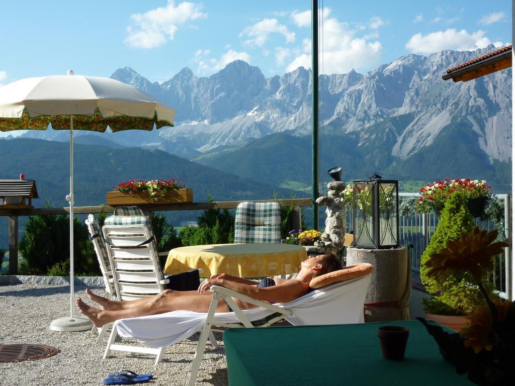Haus Rigl Lägenhet Schladming Rum bild