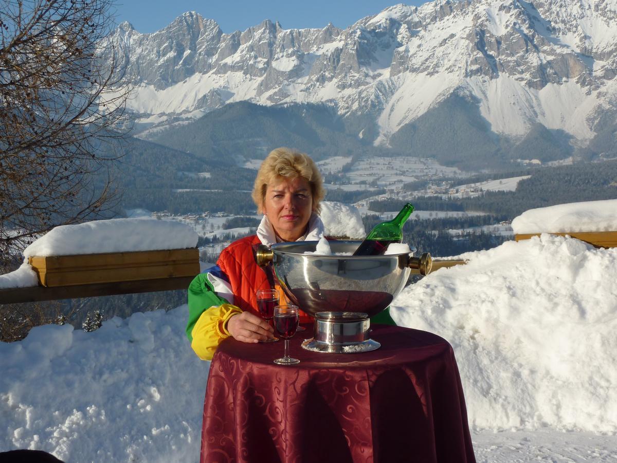 Haus Rigl Lägenhet Schladming Exteriör bild