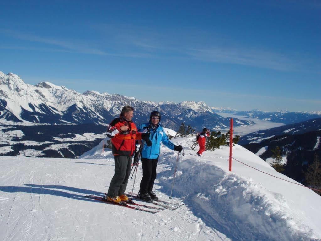 Haus Rigl Lägenhet Schladming Exteriör bild